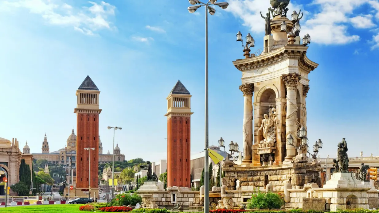 Montjuïc : Guide audio