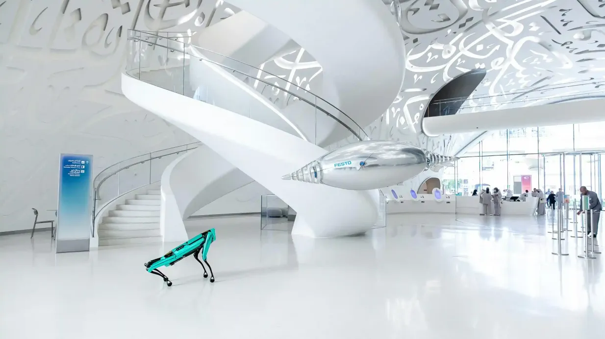 Musée du futur : Pionnier du saut en ligne Pass