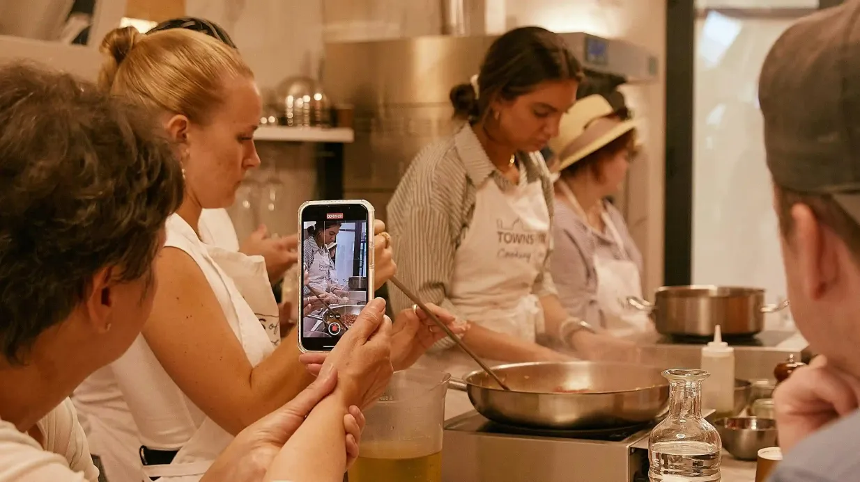 Florence: Pasta & Gelato Cooking Class Provided by Towns of Italy S.r.l.