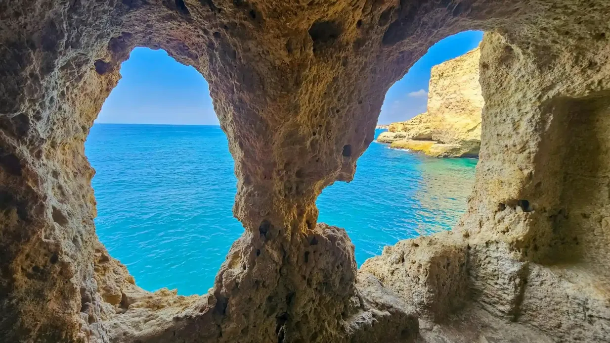 Benagil Cave, Marinha Beach & Algar Seco: Guided Tour from Faro Provided by ALGARVE BEAUTIES