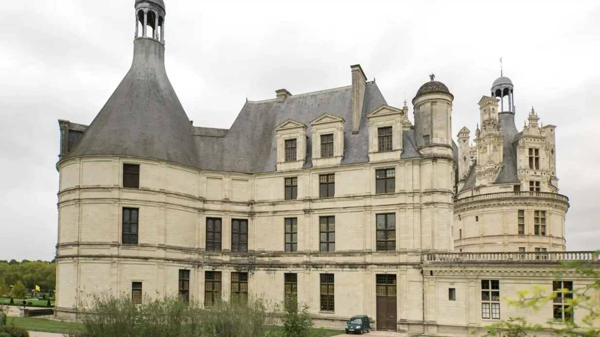 Vallée de la Loire : Transport + entrée dans 3 châteaux avec audioguide