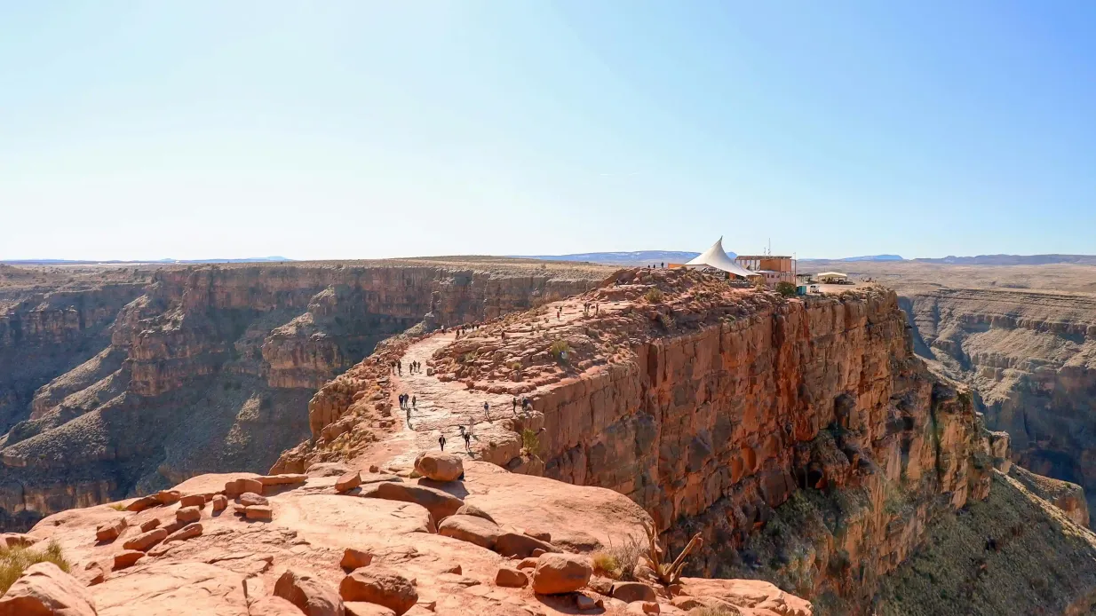 Highlights des Grand Canyon: Hin- und Rückflug ab Las Vegas Bereitgestellt von Grand Canyon Scenic Airlines