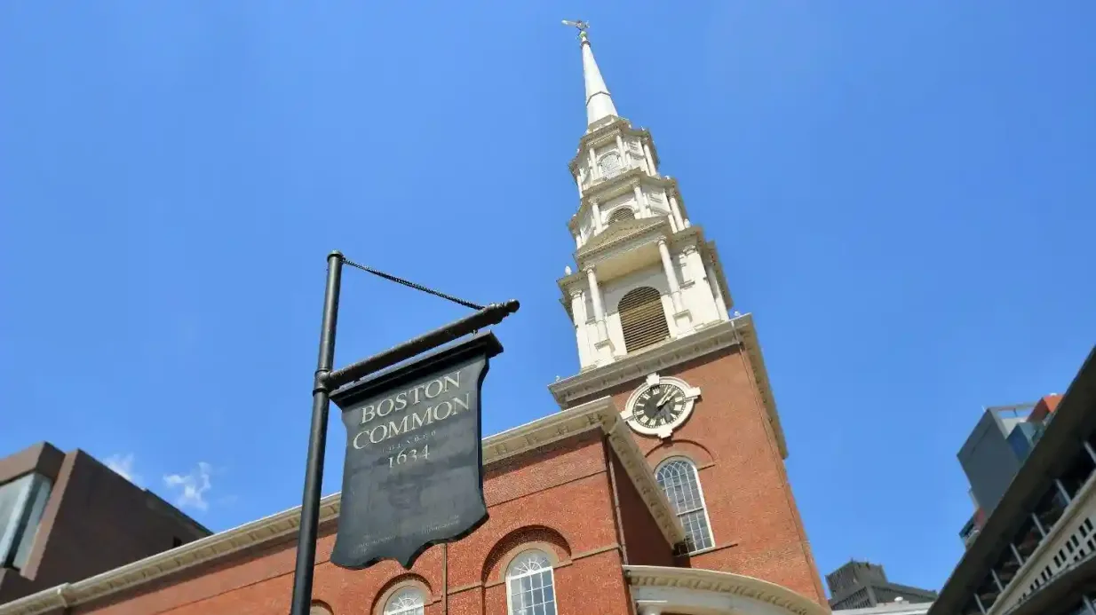 Boston Freedom Trail Self-Guided Walking Audio Tour