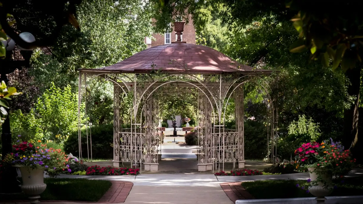 Belmont Herrenhaus Tour Bereitgestellt von Belmont Mansion