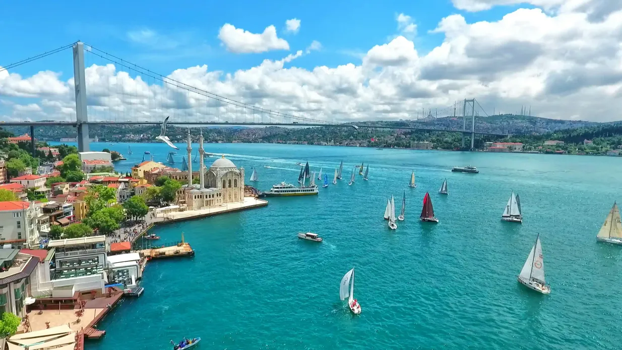 Istambul: Cruzeiro turístico pelo Bósforo e pelo Chifre de Ouro + excursão de ônibus de 3 horas