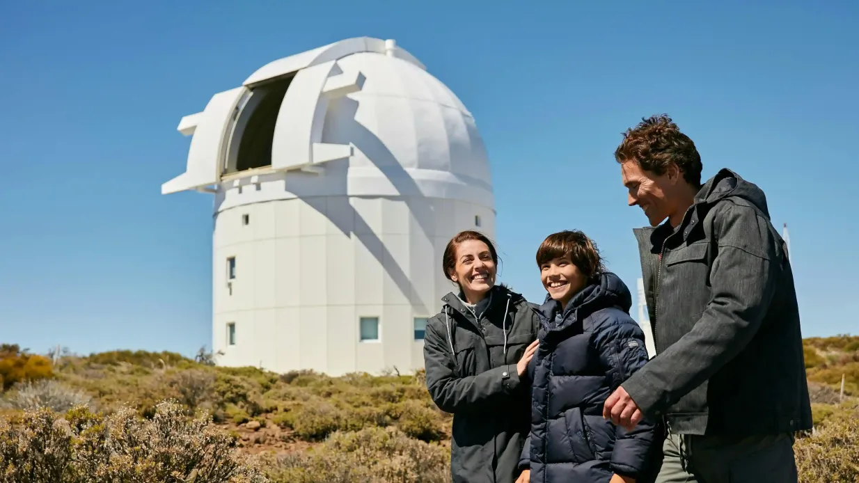Observatorium des Berges Teide: Geführter Besuch
