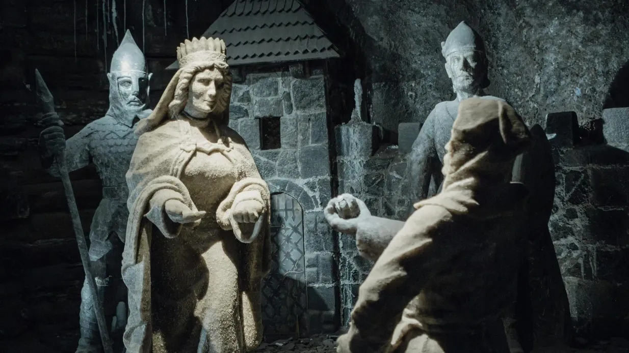 Mina de sal de Wieliczka: bilhete de acesso rápido + tour guiado Organizado por Michael's Group Michał Ciężadło
