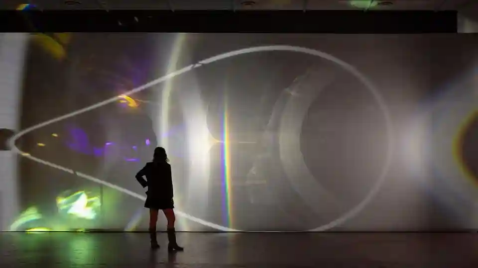 QAGOMA : Exposition "Olafur Eliasson - Présence
