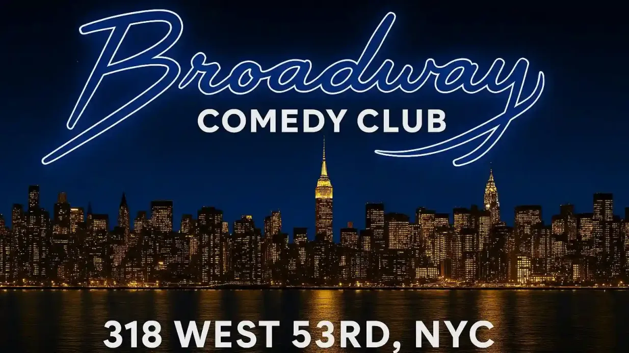Broadway Comedy Club: Entry Ticket Provided by Broadway Comedy Club