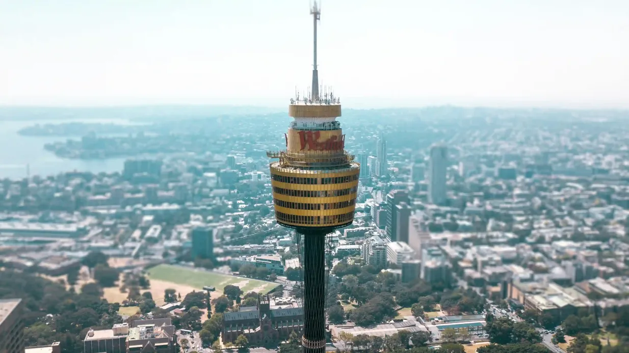 Sydney Tower Eye: Entry Ticket + SKYWALK Provided by Merlin Entertainments Group - Sydney