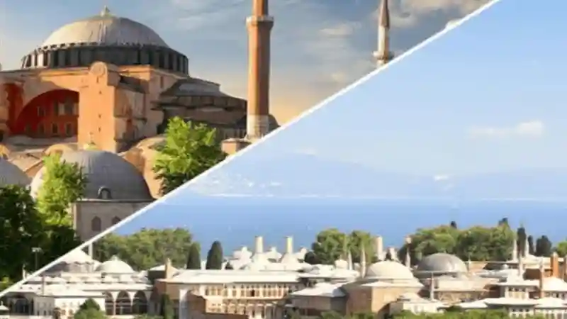 Santa Sofía y Palacio Topkapi: Entrada sin colas + Visita guiada