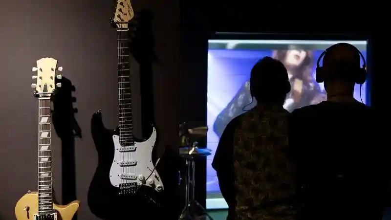 Rock Museum Barcelona: Entry Ticket + Audio Guide Provided by GLH Global Experience, SL