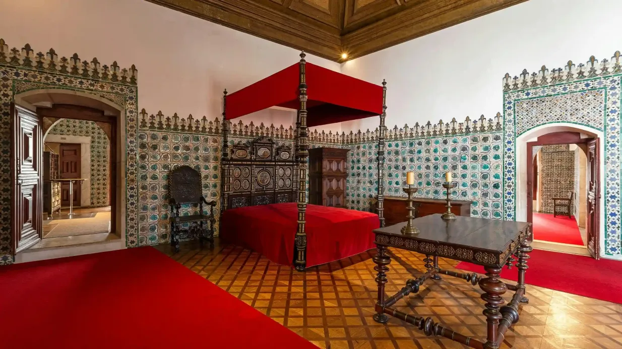 Palácio Nacional de Sintra: ingresso sem fila e visita guiada