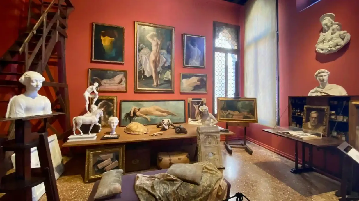 Musei del Moderno e Contemporaneo: Ca' Pesaro Palast & Fortuny Museum Kombi