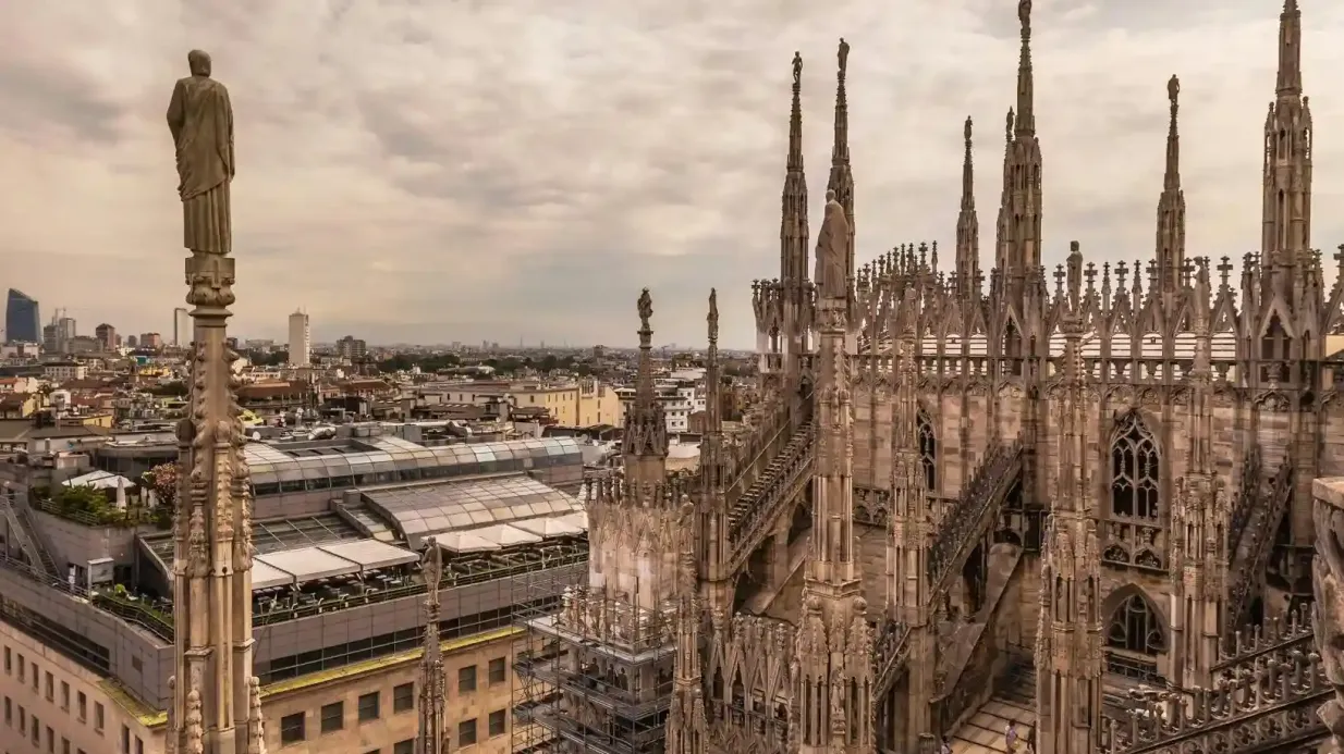 Duomo di Milano: Tour guidato solo delle terrazze