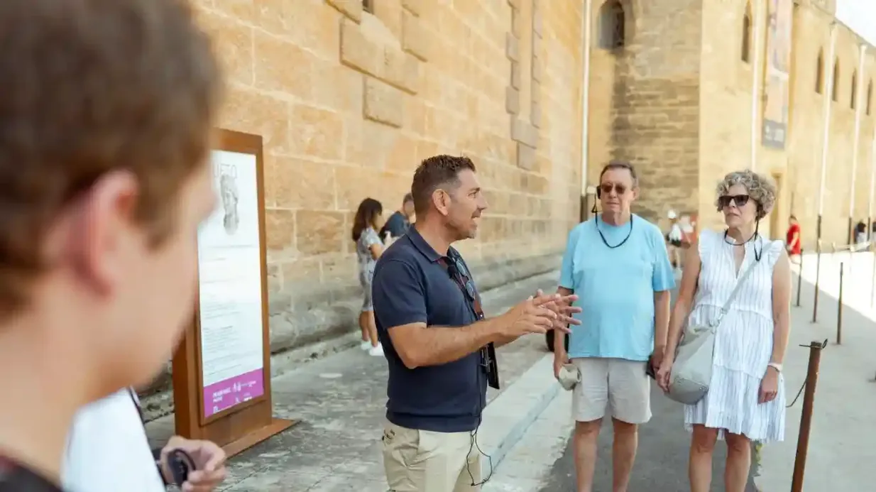 Norman Palace and Palatine Chapel: Entry Ticket + Guided Tour