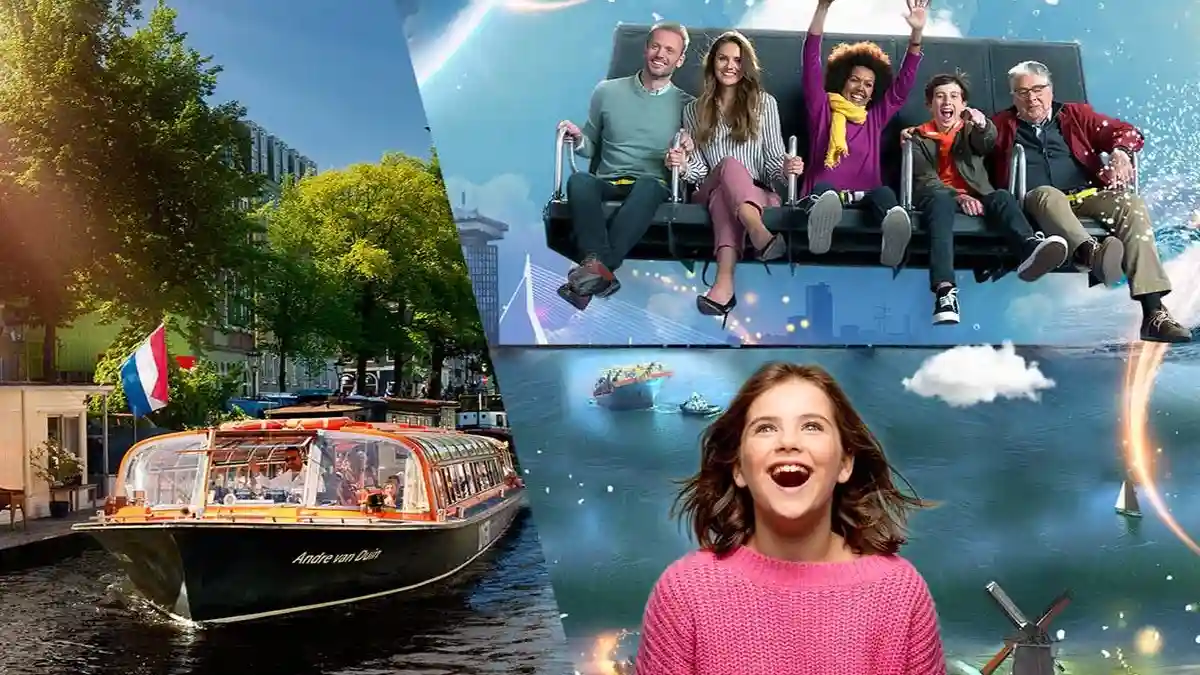 Amsterdam: THIS IS HOLLAND + 1 ora di crociera sui canali