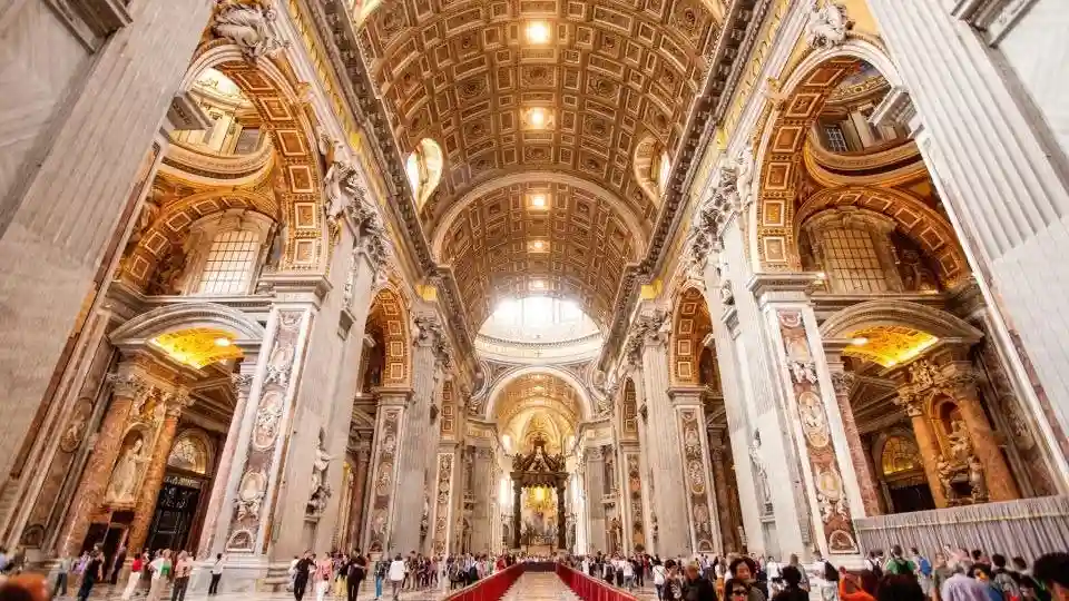 St. Peter's Basilica: Guided Tour Provided by Vox City International