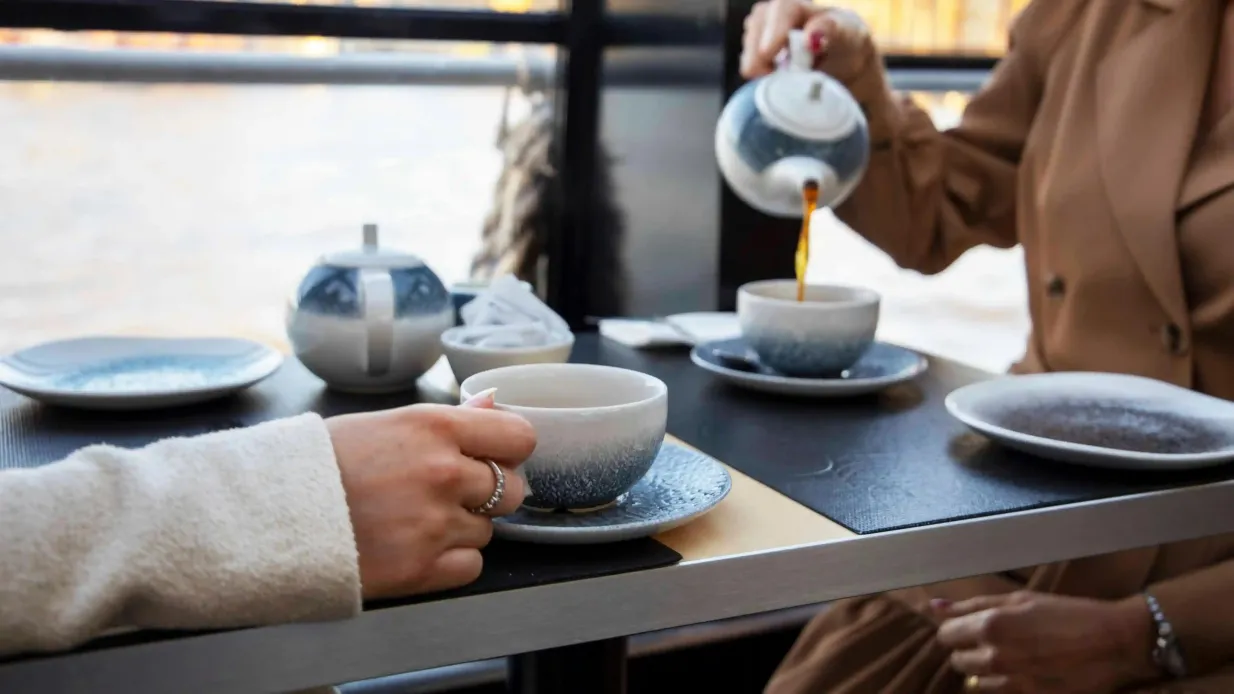 London: Afternoon Tea Cruise Provided by City Cruises PLC