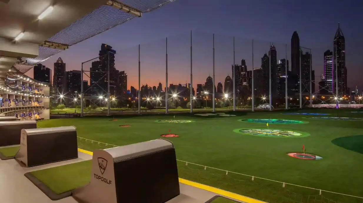 Topgolf Dubai: Biglietto d'ingresso