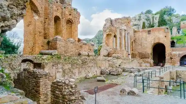 Teatro Antico di Taormina: Tour guidato