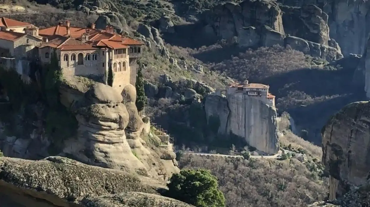 Meteora: Ganztägige geführte Tour ab Athen