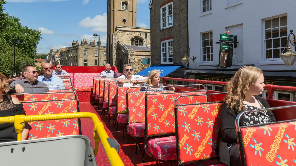 Hop-on Hop-off Bus Cambridge