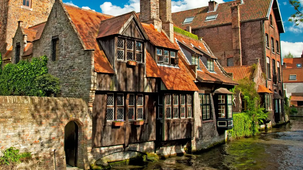Bruges: Visita guiada + transporte