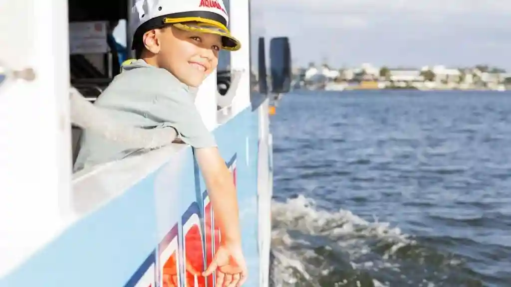 Visite d'une heure ville & croisière en Aquaduck Fournie par Aquaduck Safaris Gold Coast Pty Ltd