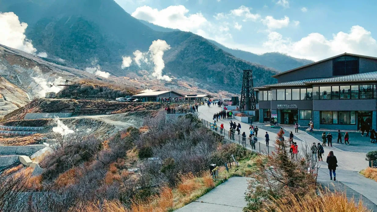 Monte Fuji y Hakone: Excursión guiada de un día desde Tokio + Billete de ida en tren bala