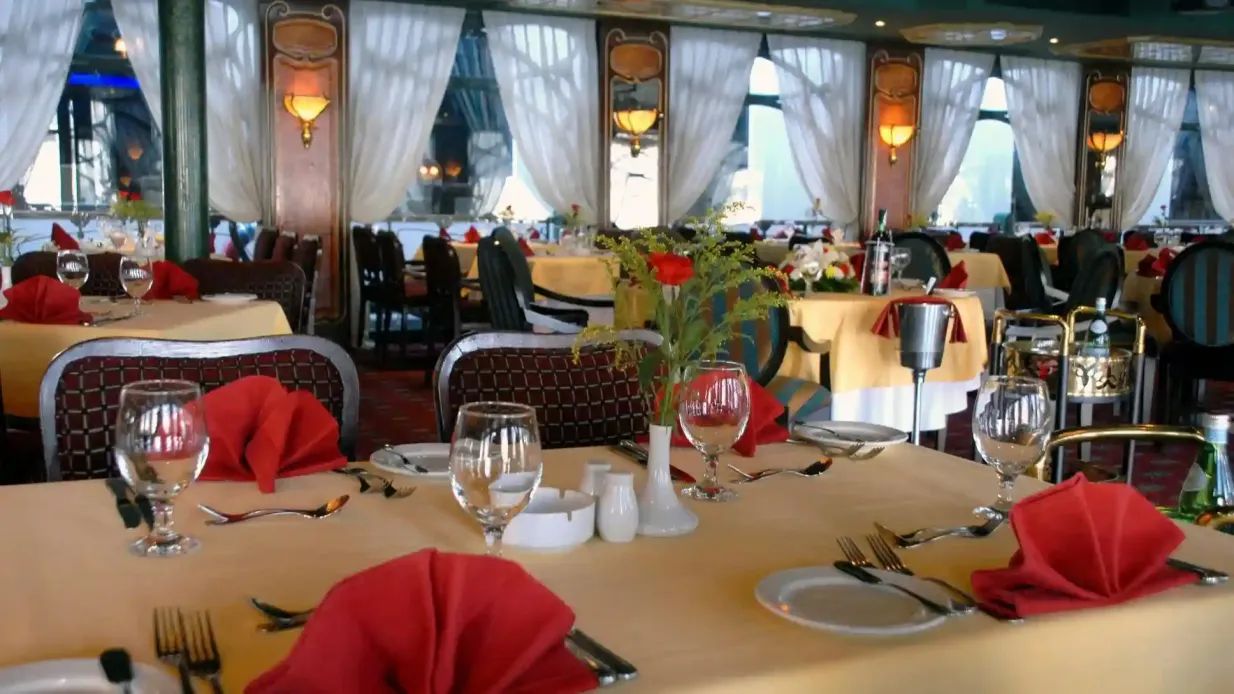 Cairo: Nile Maxim Dinner Cruise + Belly Dance & Tanura + Optional Transfers Provided by FTS TRAVELS