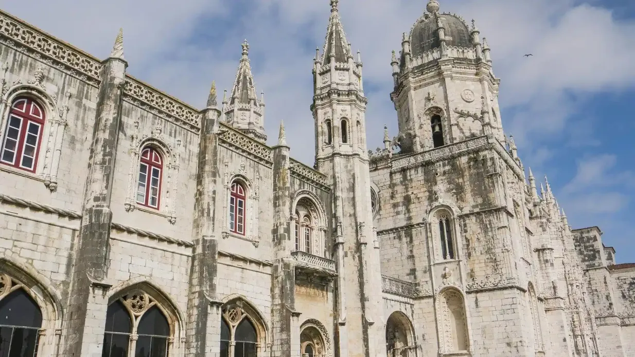 Lisbonne : Visite guidée du monastère des Jerónimos + visite à pied de Belém