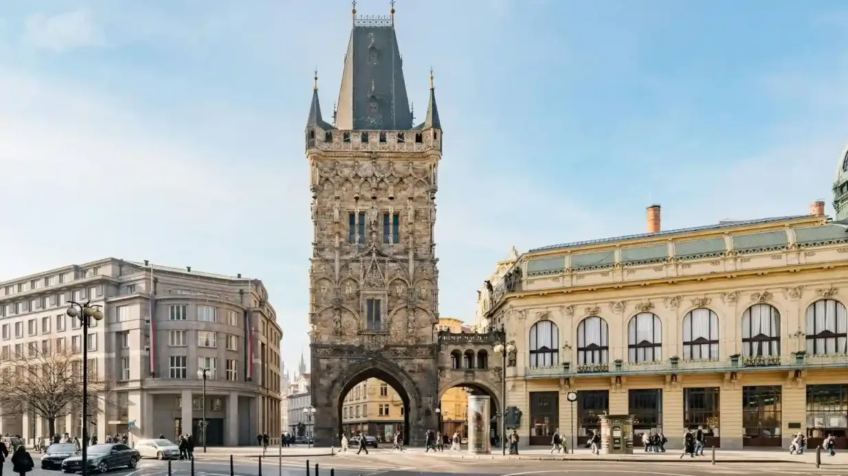 The Powder Tower: Entry Ticket