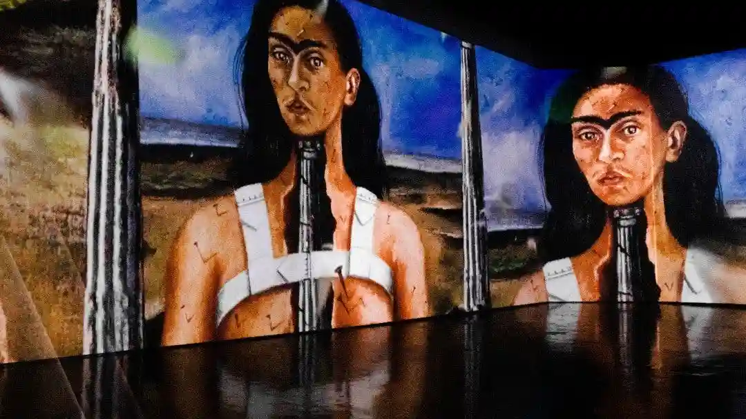 Vincent Hall Budapest: Biglietto per la mostra immersiva Frida