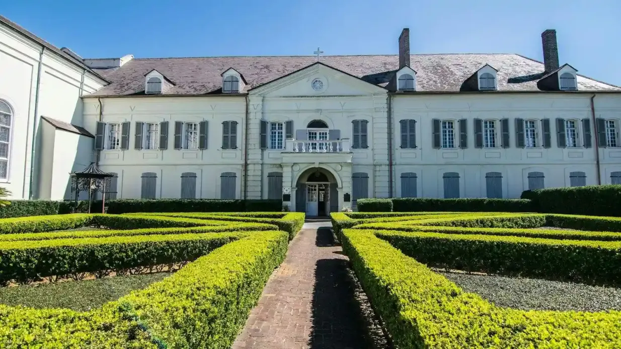 Old Ursuline Convent Museum: Entry Ticket + Pope Leo XIV Exhibit