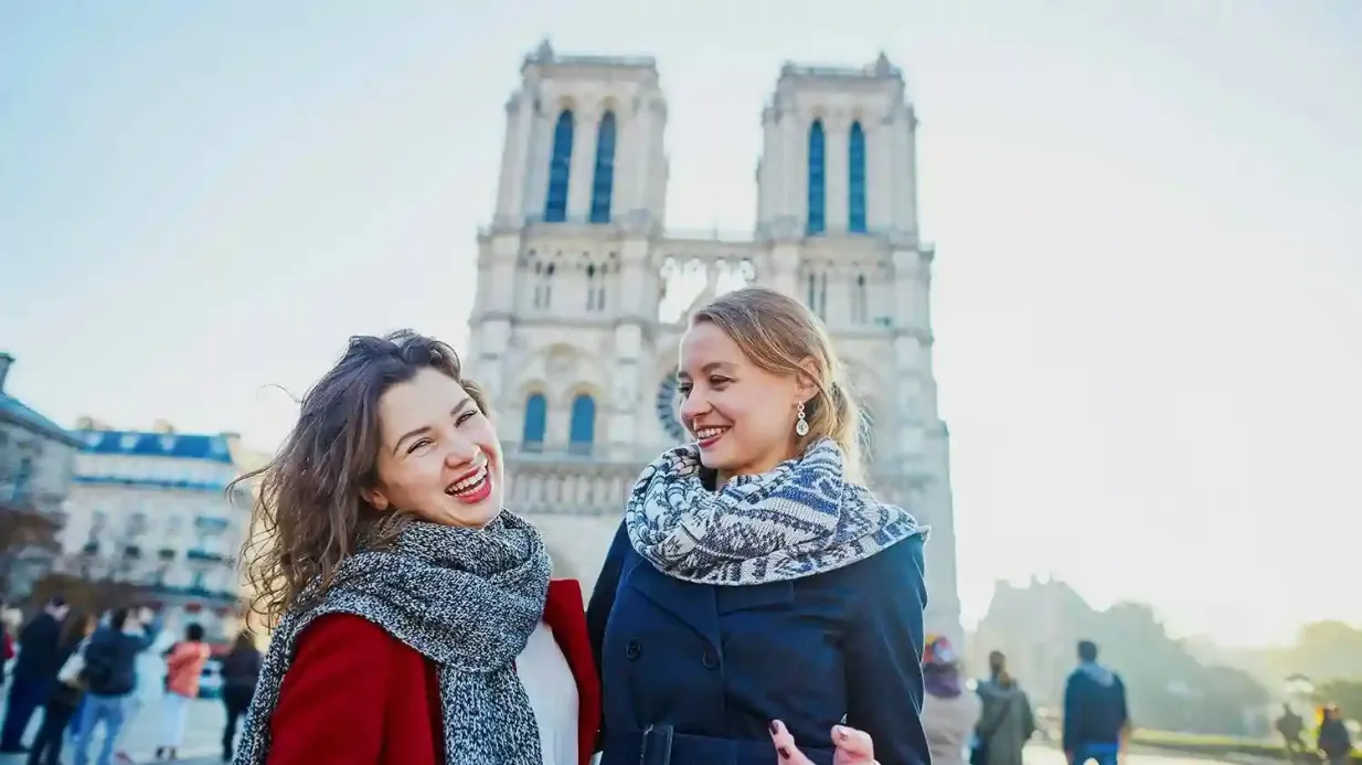 Catedral de Notre-Dame de París: Visita guiada exterior