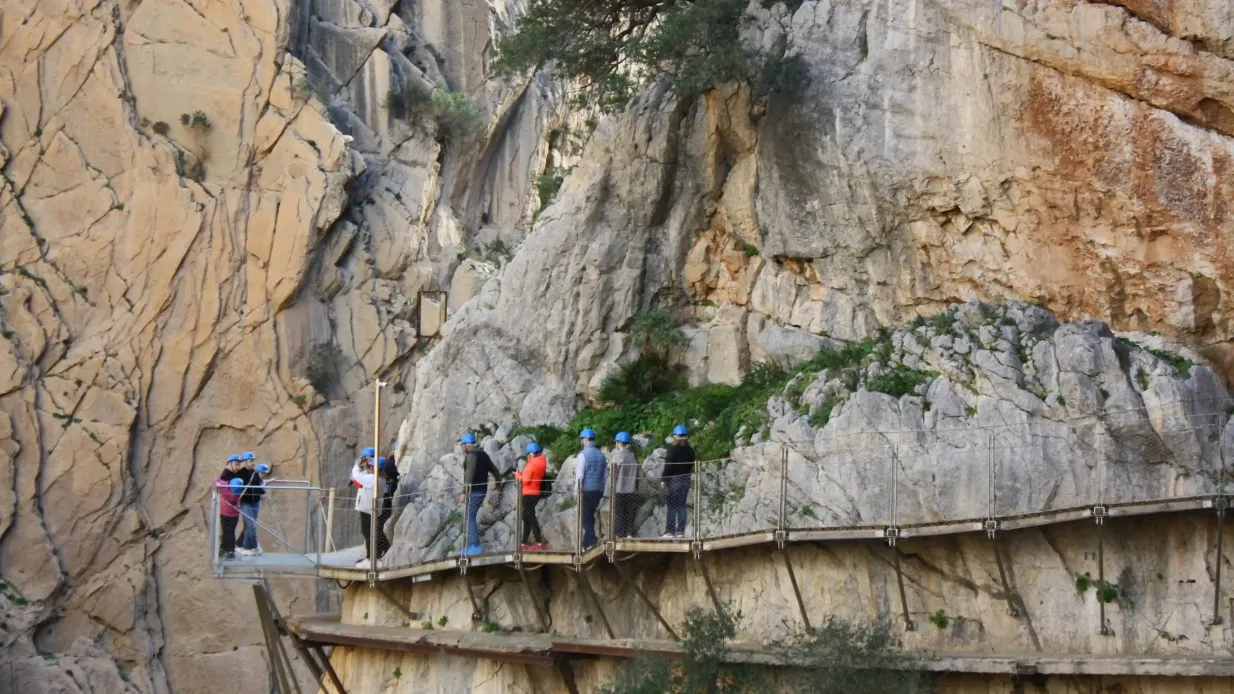 Caminito del Rey : Visite guidée d'une journée depuis Grenade Fournie par Anera Travel