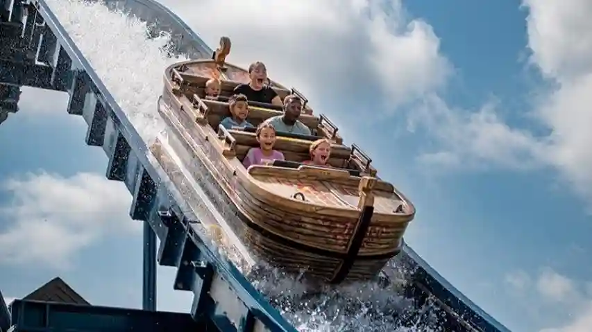 Adventureland Park & Adventure Bay Waterpark: Entry Ticket Provided by Adventureland Amusement & Water Park