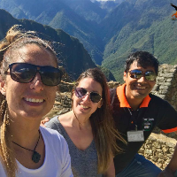Ronal  — Guide of Excursion to Palccoyo Mountain, Peru