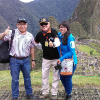 Javier. — Guide of Excursion to Palccoyo Mountain, Peru