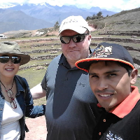 Paul. — Guida di Tour di un giorno intero del ponte di Q'eswachaca, Perù