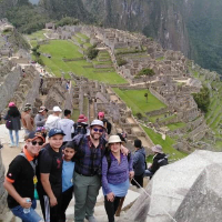 Huber. — Guide de Transfert à l'aéroport de Cusco pour 2 personnes, Pérou