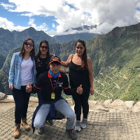 Jhon. — Guide in Cusco Flughafen Transfer für 2 Personen, Peru
