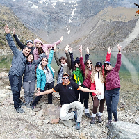 Ernesto. — Guide de Excursion au mont Palccoyo, Pérou