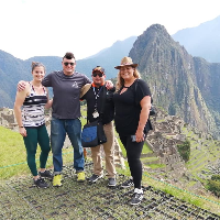 Jair. — Guide of Excursion to Palccoyo Mountain, Peru