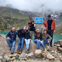 Marcial. — Guide in Ausflug zum Berg Palccoyo, Peru