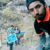 Camilo. — Guide in Ausflug zum Berg Palccoyo, Peru