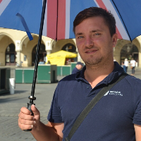 Damian &mdash; Guía del Cracovia Casco Antiguo Free Tour, Polonia
