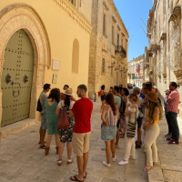 Mayca — Guide of Free Tour of the St. John's Co-Cathedral, Malta