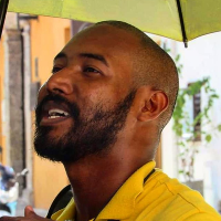 Manuel  — Guide of Free Tour Cartagena. Yellow Umbrella Tours., Colombia